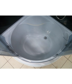 Душевой бокс Atlantis AKL 50P ECO (GR) 90х90х225