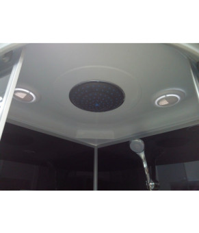 Душевой бокс Atlantis AKL 50P ECO (GR) 90х90х225