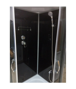 Душевой бокс Atlantis AKL 50P ECO (GR) 90х90х225