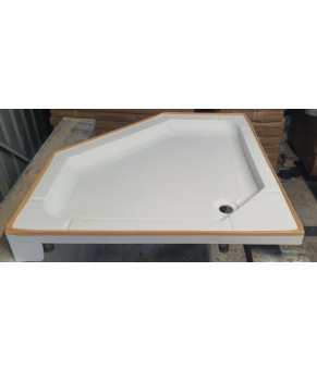 Душевая кабина Atlantis A 65D с поддоном 90х90х202