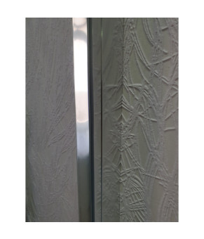 Душевая перегородка Atlantis PF-70J CHROME (XL) 90х190 (AT-PF70JCHROMEXL)