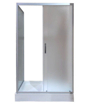 Душевая кабина Elegant Home 7007 (120х80)  C10229 с поддоном