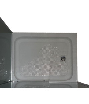 Душевая кабина Elegant Home 7007 (120х80)  C10229 с поддоном