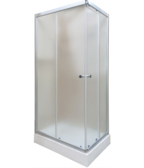 Душевая кабина Elegant Home 7007 (100х70) C15449 с поддоном