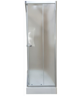 Душевая кабина Elegant Home 7007 (100х70) C15449 с поддоном