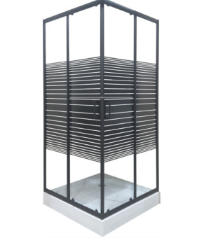 Душевая кабина SUNWAYS LINEA (C15387) с поддоном
