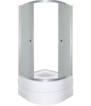 Душевая кабина SHOWER Saturn 858 STN-858 (С15286) с поддоном