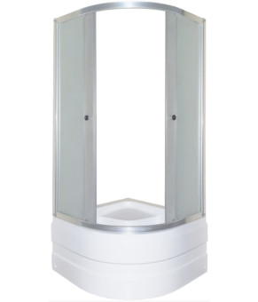 Душевая кабина SHOWER Saturn 859 STN-859 (С15211) с поддоном