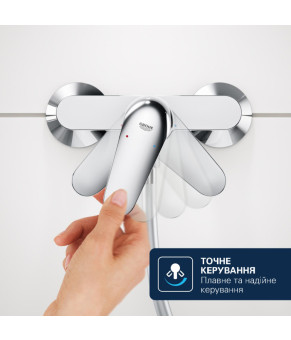 Змішувач для ванни Grohe QuickFix Dice BF101872VC
