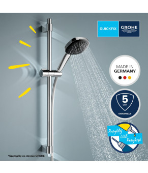 Змішувач для ванни Grohe QuickFix Dice BF101872VC