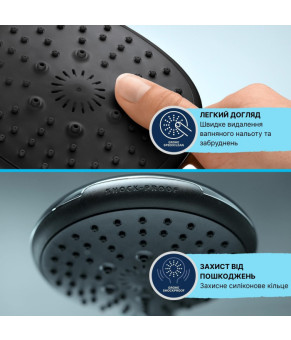 Змішувач для ванни Grohe QuickFix Dice BF101872VC