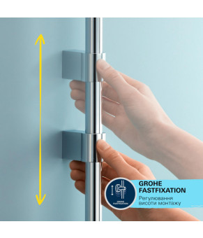 Змішувач для ванни Grohe QuickFix Dice BF101872VC