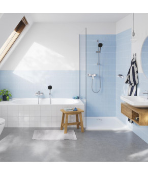 Змішувач для ванни Grohe QuickFix Dice BF101872VC