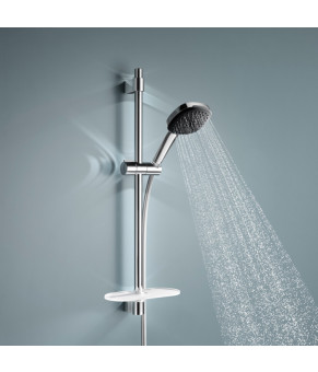 Змішувач для ванни Grohe QuickFix Get з душевою стійкою Vitalio Comfort 110 3288726929