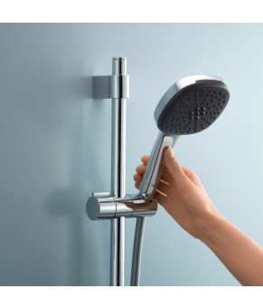 Змішувач для ванни Grohe QuickFix Get з душевою стійкою Vitalio Comfort 110 3288726929