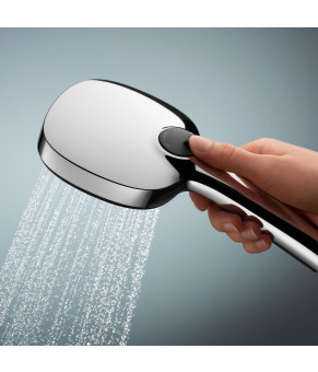 Змішувач для ванни Grohe QuickFix Get з душевою стійкою Vitalio Comfort 110 3288726929