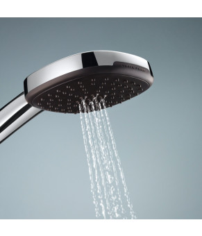 Змішувач для ванни Grohe QuickFix Get з душевою стійкою Vitalio Comfort 110 3288726929