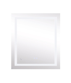 Дзеркало Lidz Kubis 700х800 з LED-підсвічуванням Touch, з антизапотіванням, з димером, рег. яскравості LD78LF9048070 (SD00052333)