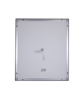 Дзеркало Lidz Kubis 700х800 з LED-підсвічуванням Touch, з антизапотіванням, з димером, рег. яскравості LD78LF9048070 (SD00052333)
