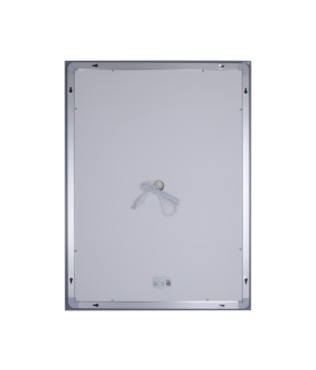 Дзеркало Lidz Kubis 600х800 з LED-підсвічуванням Touch, з антизапотіванням, з димером, рег. яскравості LD78LF9376080 (SD00052336)