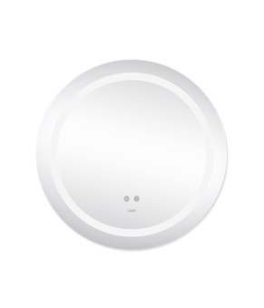 Дзеркало Lidz Aria R600 з LED-підсвічуванням Touch, з антизапотіванням, з димером, рег. яскравості LD78LR600 (SD00052337)