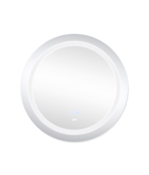 Дзеркало Lidz Aria R600 з LED-підсвічуванням Touch, з антизапотіванням, з димером, рег. яскравості LD78LR600 (SD00052337)