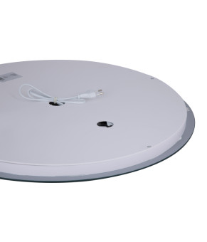Дзеркало Lidz Aria R600 з LED-підсвічуванням Touch, з антизапотіванням, з димером, рег. яскравості LD78LR600 (SD00052337)