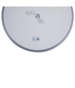 Дзеркало Lidz Aria R600 з LED-підсвічуванням Touch, з антизапотіванням, з димером, рег. яскравості LD78LR600 (SD00052337)
