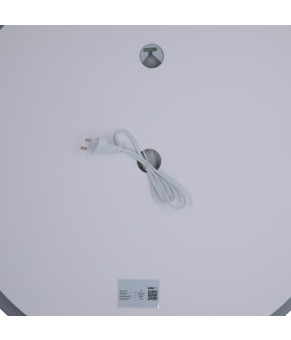 Дзеркало Lidz Aria R600 з LED-підсвічуванням Touch, з антизапотіванням, з димером, рег. яскравості LD78LR600 (SD00052337)