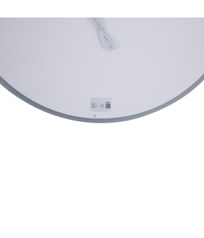 Дзеркало Lidz Aria R800 з LED-підсвічуванням Touch, з антизапотіванням, з димером, рег. яскравості LD78LR800 (SD00052338)