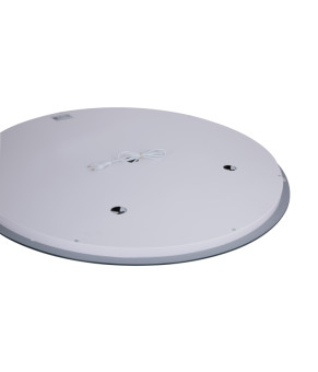 Дзеркало Lidz Aria R800 з LED-підсвічуванням Touch, з антизапотіванням, з димером, рег. яскравості LD78LR800 (SD00052338)