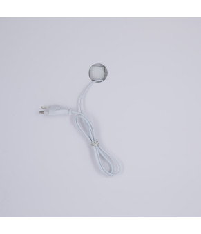 Дзеркало Lidz Aria R800 з LED-підсвічуванням Touch, з антизапотіванням, з димером, рег. яскравості LD78LR800 (SD00052338)