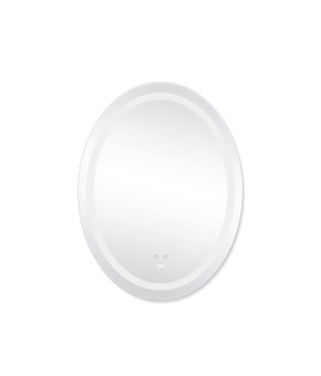 Дзеркало Lidz Vida 800х600 з LED-підсвічуванням Touch, з антизапотіванням, з димером, рег. яскравості LD78LF6080 (SD00052339)
