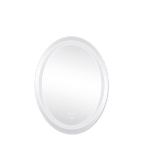 Дзеркало Lidz Vida 800х600 з LED-підсвічуванням Touch, з антизапотіванням, з димером, рег. яскравості LD78LF6080 (SD00052339)