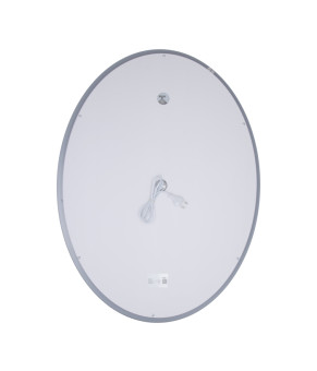 Дзеркало Lidz Vida 800х600 з LED-підсвічуванням Touch, з антизапотіванням, з димером, рег. яскравості LD78LF6080 (SD00052339)