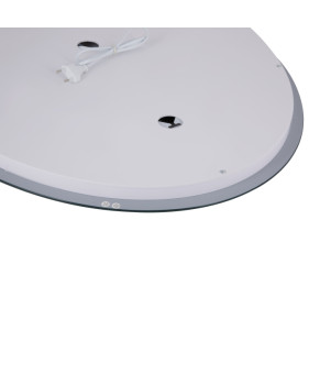 Дзеркало Lidz Vida 800х600 з LED-підсвічуванням Touch, з антизапотіванням, з димером, рег. яскравості LD78LF6080 (SD00052339)