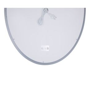 Дзеркало Lidz Vida 800х600 з LED-підсвічуванням Touch, з антизапотіванням, з димером, рег. яскравості LD78LF6080 (SD00052339)