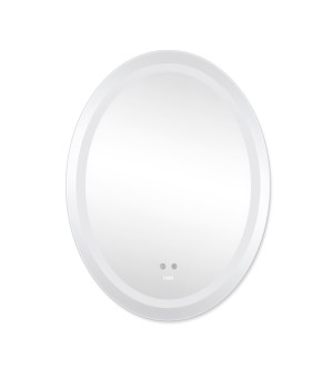 Дзеркало Lidz Vida 700х500 з LED-підсвічуванням Touch, з антизапотіванням, з димером, рег. яскравості LD78LF5070 (SD00052340)