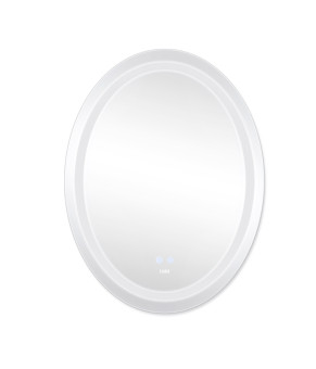 Дзеркало Lidz Vida 700х500 з LED-підсвічуванням Touch, з антизапотіванням, з димером, рег. яскравості LD78LF5070 (SD00052340)