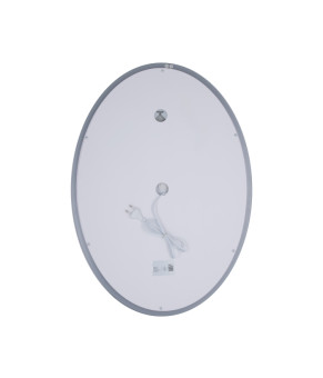 Дзеркало Lidz Vida 700х500 з LED-підсвічуванням Touch, з антизапотіванням, з димером, рег. яскравості LD78LF5070 (SD00052340)