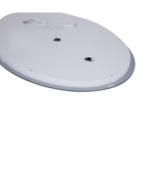 Дзеркало Lidz Vida 700х500 з LED-підсвічуванням Touch, з антизапотіванням, з димером, рег. яскравості LD78LF5070 (SD00052340)