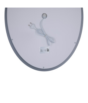 Дзеркало Lidz Vida 700х500 з LED-підсвічуванням Touch, з антизапотіванням, з димером, рег. яскравості LD78LF5070 (SD00052340)