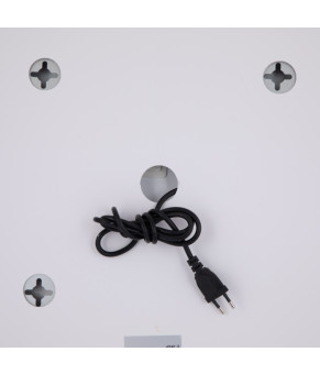 Дзеркало Qtap Gemini 500х700 з LED-підсвічуванням Touch, з антизапотіванням, з димером, рег. темп. кольору (3000-6500K) Reverse QT2578R5070 (SD00052316)