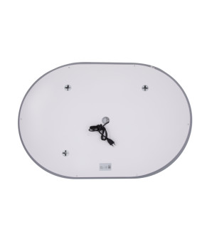 Дзеркало Qtap Gemini 650х900 з LED-підсвічуванням Touch, з антизапотіванням, з димером, рег. темп. кольору (3000-6500K) Reverse QT2578R6590 (SD00052320)
