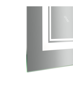 Дзеркало Qtap Cardinal (CA1) 800х500 з LED-підсвічуванням Touch, з антизапотіванням, з димером, рег. темп. кольору (3000-6500K) Reverse QT0478C5080 (SD00052322)