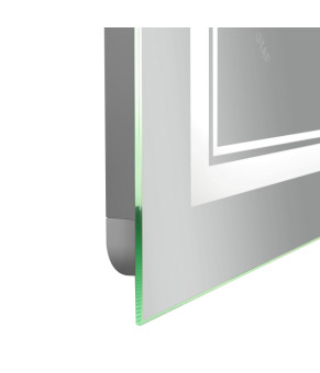 Дзеркало Qtap Cardinal (CA1) 800х500 з LED-підсвічуванням Touch, з антизапотіванням, з димером, рег. темп. кольору (3000-6500K) Reverse QT0478C5080 (SD00052322)