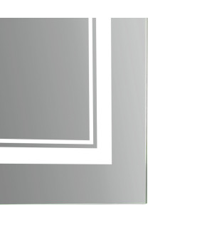 Дзеркало Qtap Cardinal (CA1) 800х500 з LED-підсвічуванням Touch, з антизапотіванням, з димером, рег. темп. кольору (3000-6500K) Reverse QT0478C5080 (SD00052322)