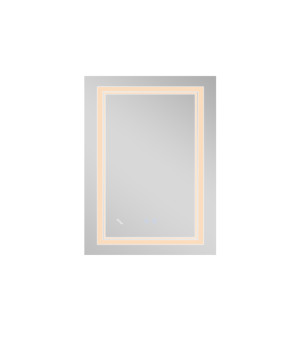 Дзеркало Qtap Cardinal 600х800 з LED-підсвічуванням Touch, з антизапотіванням, з димером, рег. темп. кольору (3000-6500K) QT0478C6080 (SD00052325)