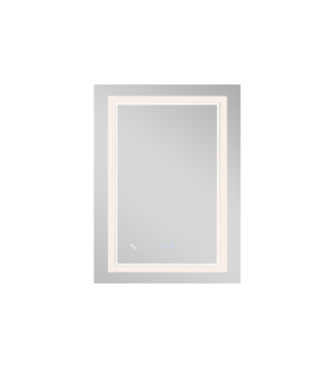 Дзеркало Qtap Cardinal 600х800 з LED-підсвічуванням Touch, з антизапотіванням, з димером, рег. темп. кольору (3000-6500K) QT0478C6080 (SD00052325)