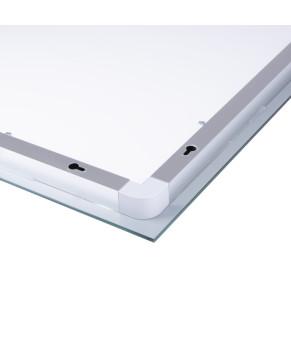 Дзеркало Qtap Cardinal (CA1) 1000х800 з LED-підсвічуванням Touch, з антизапотіванням, з димером, рег. темп. кольору (3000-6500K) QT0478C10080 (SD00052327)